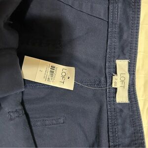 LOFT Navy Blue Pants